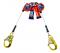 DBI Sala Nano-Lok Edge SRL with Aluminum Rebar Hooks
