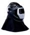 3M Versaflo Respiratory MSeries Helmet Assembly,FR Shroud, M-407SG