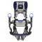 3M DBI-SALA ExoFit X200 Comfort Telecom Positioning/Climbing Harness with Tongue and Buckle