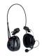 3M PELTOR WS ALERT XP, black, Helmet Attachment
