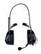 3M PELTOR WS ALERT XP, black, Helmet Attachment