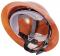 MSA Skullgard Full Brim Hard Hat