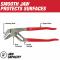 Milwaukee 10 Inch Smooth Jaw Pliers