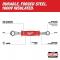 Milwaukee Lineman's 2-in-1 Insulated Ratcheting Box Wrench
