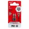 Milwaukee SHOCKWAVE Insert Bit Phillips #1 (2 Pack)