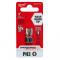 Milwaukee SHOCKWAVE Insert Bit Phillips #3 (2 Pack)