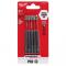 Milwaukee SHOCKWAVE 3-1/2 inch Power Bit Phillips #2 (5 Pack)