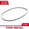 Milwaukee 18 TPI Compact Portable Band Saw Blade (3 Pack)