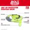 Milwaukee BOLT Sun Visor with Sunshade