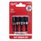 Milwaukee SHOCKWAVE Impact Duty 4 Piece Magnetic Nut Driver Set
