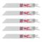 Milwaukee 8/12 TPI Multi-Material SAWZALL Blade (5 Pack)