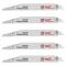 Milwaukee 8 TPI Multi-Material Wrecker SAWZALL Blade (5 Pack)