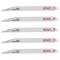 Milwaukee 8 TPI Multi-Material Wrecker SAWZALL Blade (5 Pack)
