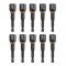 Milwaukee SHOCKWAVE 7/16 inch x 2-9/16 inch Magnetic Nut Driver (10 Pack)