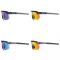 Ergodyne Skullerz AEGIR Sun Safety Glasses with Mirror Lenses