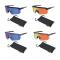 Ergodyne Skullerz AEGIR Sun Safety Glasses with Mirror Lenses