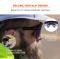 Ergodyne Skullerz AEGIR Sun Safety Glasses with Mirror Lenses