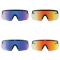 Ergodyne Skullerz AEGIR Anti-Scratch and Enhanced Anti-Fog Safety Glasses Sunglasses with Mirror Lenses