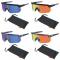 Ergodyne Skullerz AEGIR Anti-Scratch and Enhanced Anti-Fog Safety Glasses Sunglasses with Mirror Lenses
