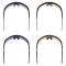 Ergodyne Skullerz AEGIR Anti-Scratch and Enhanced Anti-Fog Safety Glasses Sunglasses with Mirror Lenses