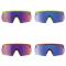 Ergodyne Skullerz AEGIR Sun Safety Glasses with Mirror Lenses