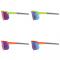 Ergodyne Skullerz AEGIR Sun Safety Glasses with Mirror Lenses