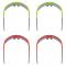Ergodyne Skullerz AEGIR Sun Safety Glasses with Mirror Lenses
