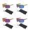Ergodyne Skullerz AEGIR Sun Safety Glasses with Mirror Lenses