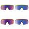Ergodyne Skullerz AEGIR Anti-Scratch and Enhanced Anti-Fog Safety Glasses Sunglasses with Mirror Lenses
