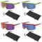 Ergodyne Skullerz AEGIR Anti-Scratch and Enhanced Anti-Fog Safety Glasses Sunglasses with Mirror Lenses
