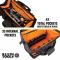 Klein Tools Tradesman Pro Wide-Open Tool Bag