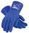 XtraTuff Oil Resistant PVC Gloves include a Liner and rough grip. 