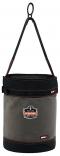 Ergodyne 5960 150lb Arsenal Leather Bottom Canvas Bucket with D-Rings