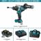 Makita 18V LXT Brushless Cordless 1/2 Inch Hammer Driver-Drill Kit