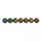 Nut Driver Set, Metric Nut Drivers, 3-Inch Shafts, 7-Piece