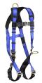 FallTech Contractor+ 3 D-Ring Climbing Harness