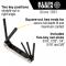 Klein Tools 5 Inch Folding Hex-Key Set