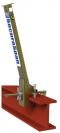 DBI Sala SecuraSpan I-Beam HLL Stanchion with Base 7400047