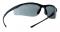 Bolle Contour Safety Glasses with Smoke Lens and Dark Gunmetal Frame