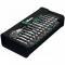 Wera Tools 8100 SA 6 Zyklop Speed Ratchet Set, 1/4 Inch Drive, Metric, 28 Pieces
