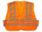 Ergodyne Orange 8244PSV Expandable Public Safety Vest