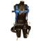 Reliance Ironman Lite Positioning Harness with Saddle Seat