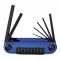 Wright Tool 9E25172, Piece Metric Resin Fold-Up Set