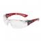 Bolle 41080 Rush+ Safety Glasses - Clear Lens