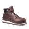 Timberland PRO Men's Irvine 6 Inch Alloy Safety Toe Work Boots - Dark Brown