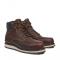 Timberland PRO Men's Irvine 6 Inch Alloy Safety Toe Work Boots - Dark Brown