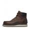 Timberland PRO Men's Irvine 6 Inch Alloy Safety Toe Work Boots - Dark Brown