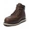 Timberland PRO Men's Irvine 6 Inch Alloy Safety Toe Work Boots - Dark Brown