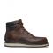 Timberland PRO Men's Irvine 6 Inch Alloy Safety Toe Work Boots - Dark Brown