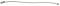 At-Height 8 mm Bee Line Eye and Eye Hitch Cord with Sewn Termination - 30 inches